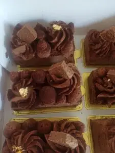 Entremets Intense Chocolat