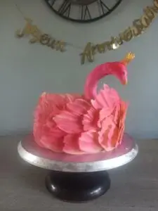 Trope l'œil - Flamant Rose : Chocolat