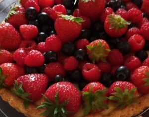 Tarte Fruits rouges