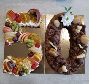 fruits et chocolat