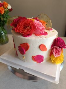 Printanier Orange-Fuchsia